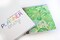2025 Planner - Mini Horizontal Layout, Spiral Bound - "Tropical Greens" (#411)